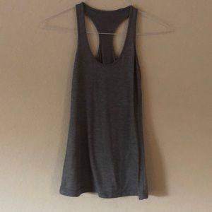 Lululemon Gray Racer Back Tank